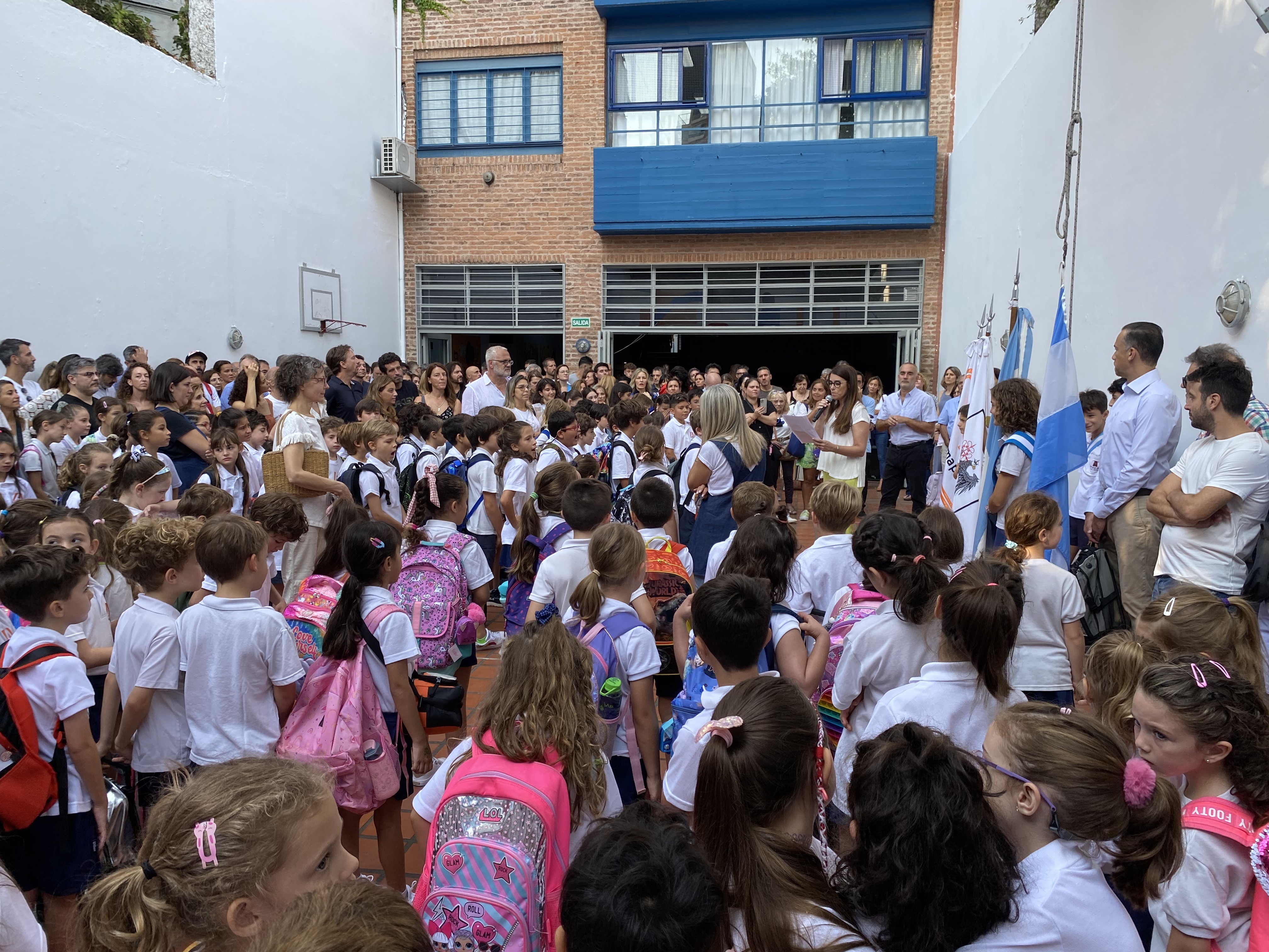 Primer día de clases